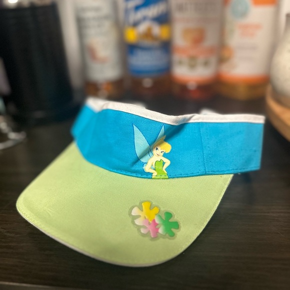 Y2K Disney tinkerbell adjustable Visor Hat for Outdoor Adventures - Picture 1 of 2